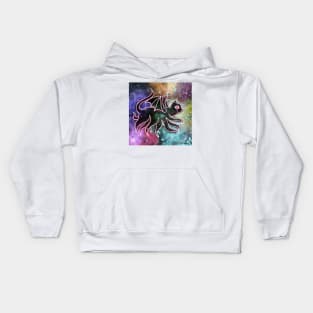 Nyanlathlotep the Meowling Chaos Kids Hoodie